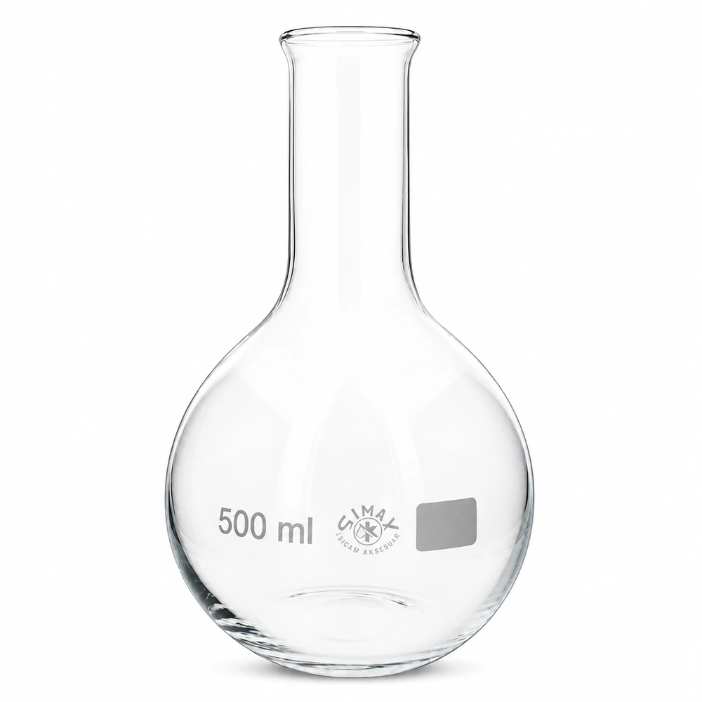 Laborglasware 500ml Stehkolben Enghals für professionelle chemische Anwendungen