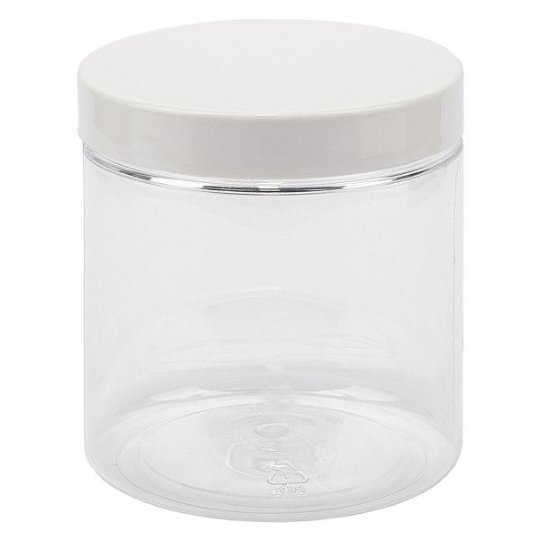 Petpacker 250ml glasklar Öffnung 70mm inkl. Deckel Petpacker 250ml glasklar Öffnung 70mm inkl. Deckel