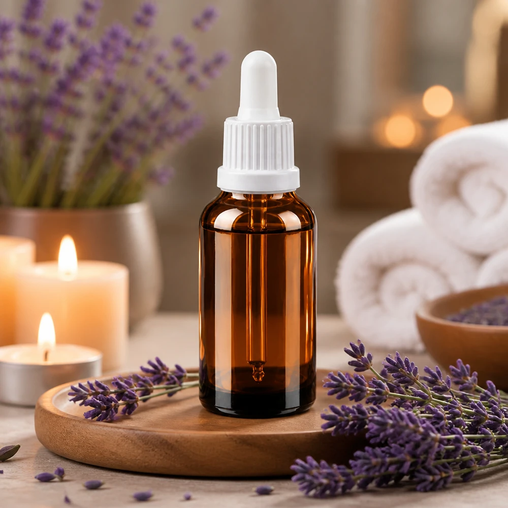 30ml Pipettenflasche weiß Originalitätsverschluss BrownLine UT18/30 30ml Tropferflasche mit kindersicherem weißen Verschluss für sichere Aufbewahrung