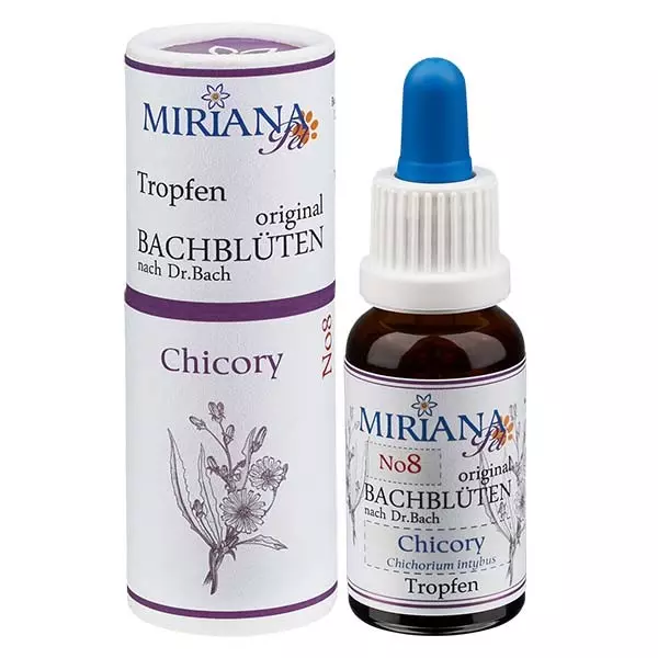 8 Chicory, 20ml Stockbottle, MirianaPet