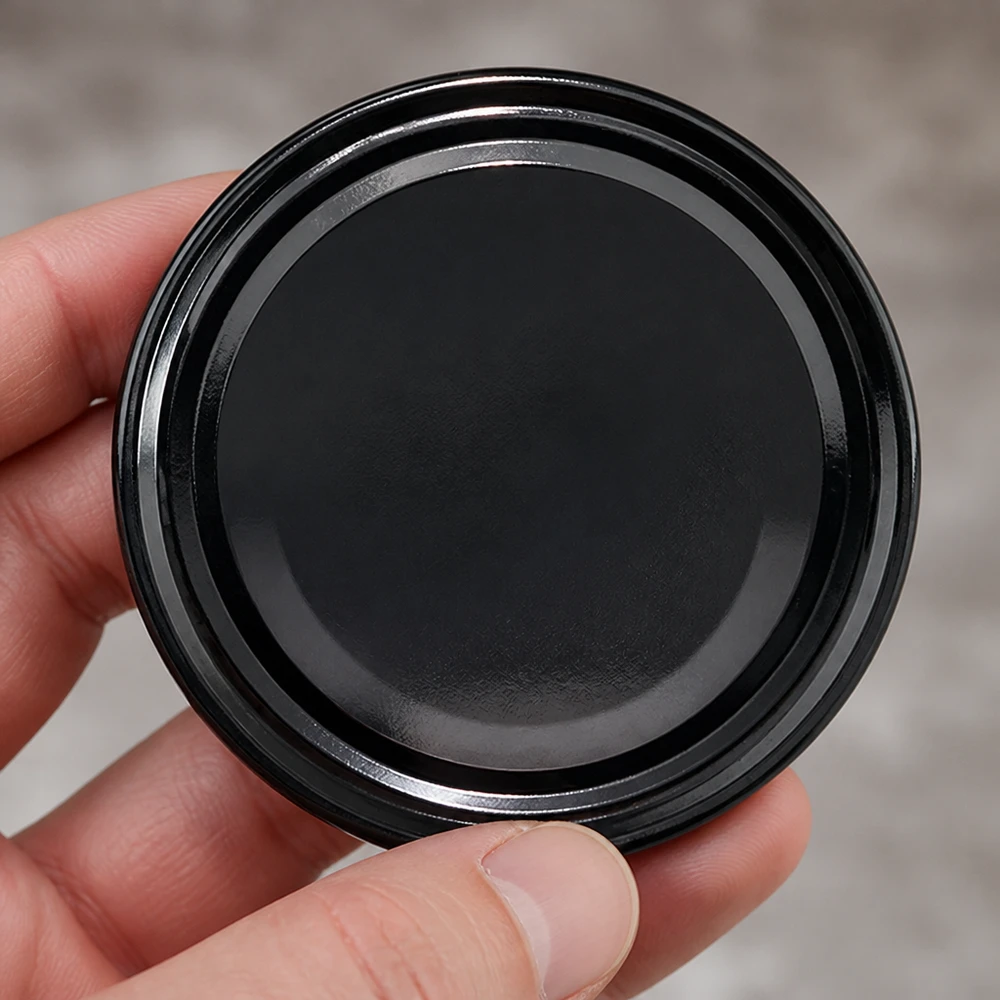 UNiTWIST TO82 schwarz, BioSeal, BPA-NI, UNiTWIST UNiTWIST TO82 schwarzer BioSeal Deckel BPA-NI Innenseite mit Dichtung für sichere Konservierung