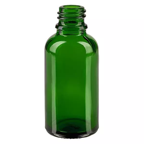 Tropfflasche 10ml DIN 18 Giessring Grünglas