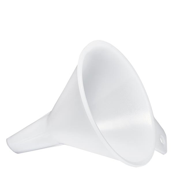 Trichter, hergestellt aus PE-HD