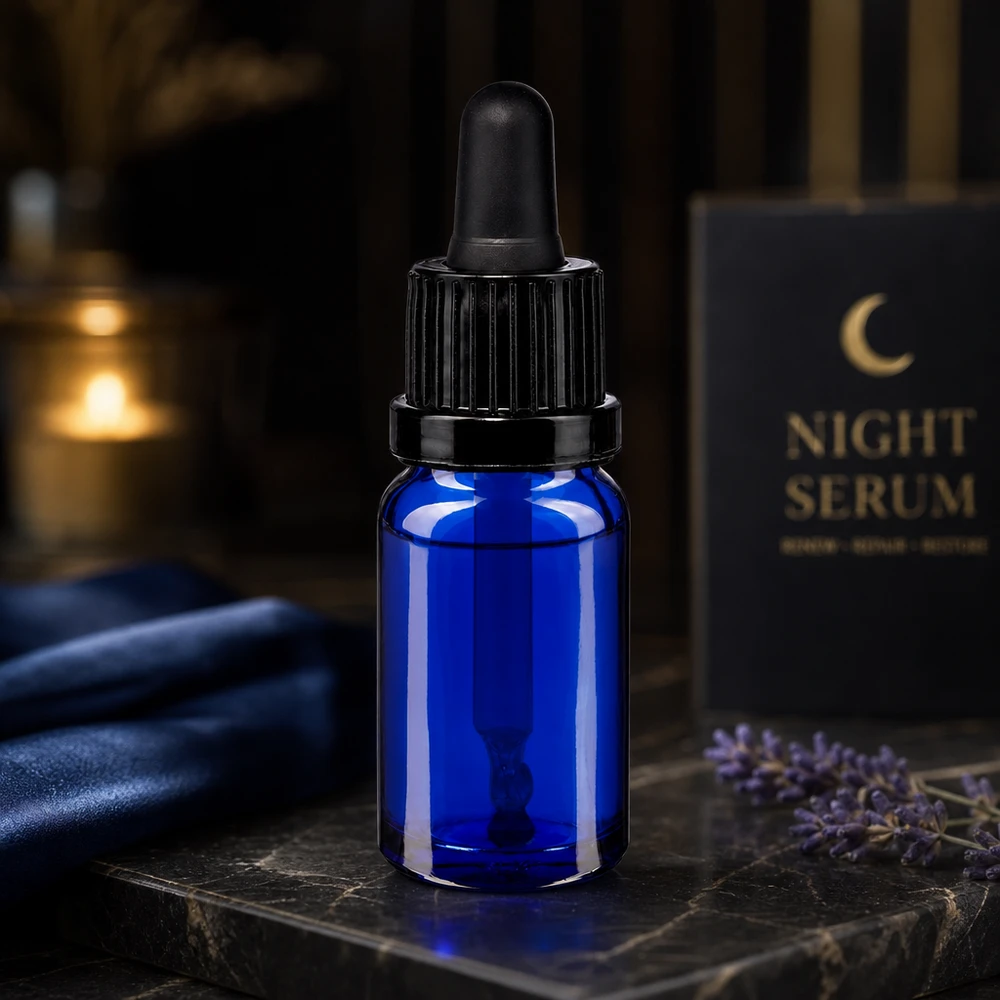 10ml Pipettenflasche schwarz Originalitätsverschluss BlueLine UT18/10