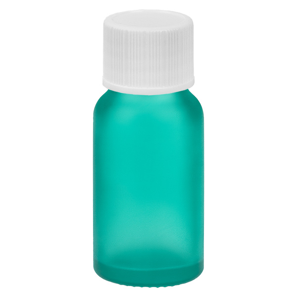 10ml Flasche 11mm Schraubverschluss weiß Standard GreenLine UT18/10 10ml Flasche 11mm Schraubverschluss weiß Standard GreenLine UT18/10