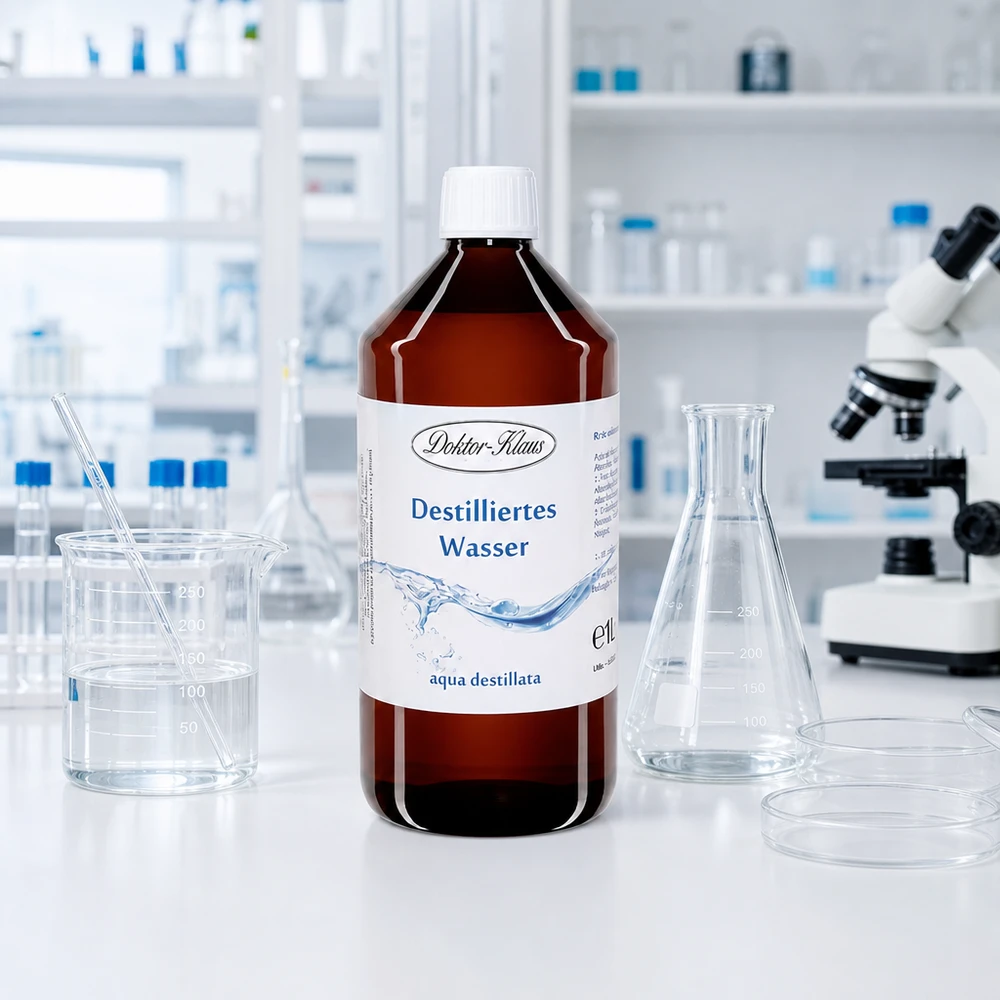 Destilliertes Wasser 1L Doktor-Klaus Destilliertes Wasser 1L Doktor-Klaus