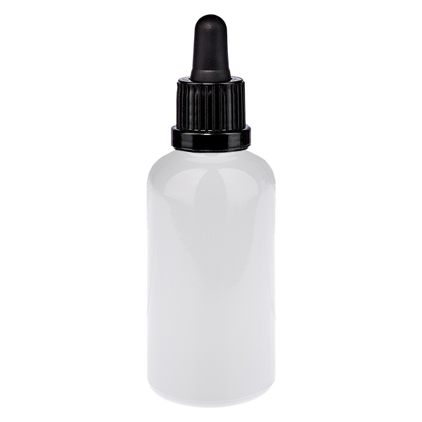 50ml Pipettenflasche schwarz Originalitätsverschluss WhiteLine UT18/50 50ml Pipettenflasche schwarz Originalitätsverschluss WhiteLine UT18/50