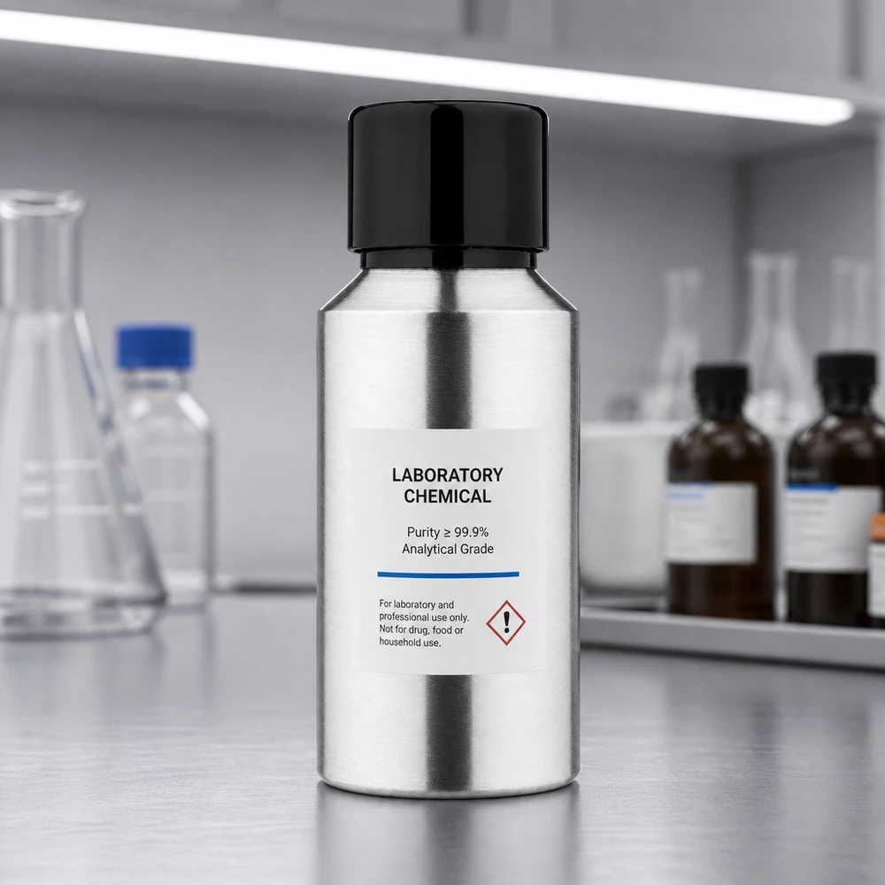 Portable 30ml Aluflasche mit matter Metalloptik und auslaufsicherem Schraubdeckel