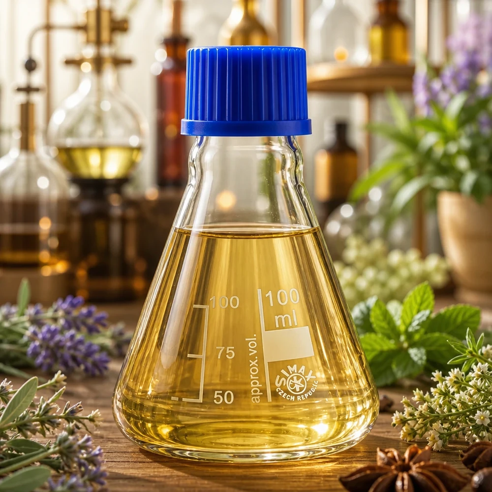 Erlenmeyerkolben 100ml mit Schraubkappe Präzisions Erlenmeyerkolben 100ml mit deutlicher Skalierung und wiederverschließbarem Deckel
