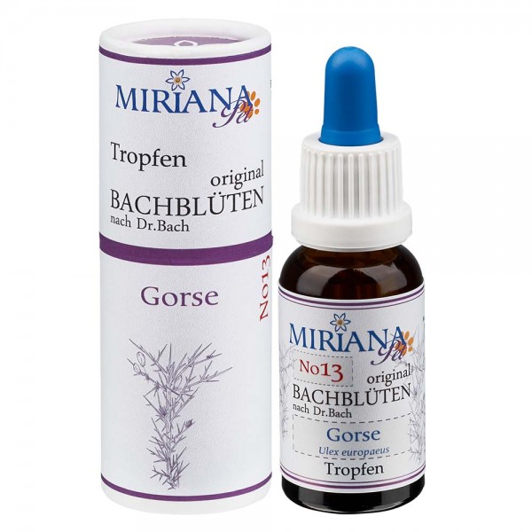 13 Gorse, 20ml Stockbottle, MirianaPet 13 Gorse, 20ml Stockbottle, MirianaPet