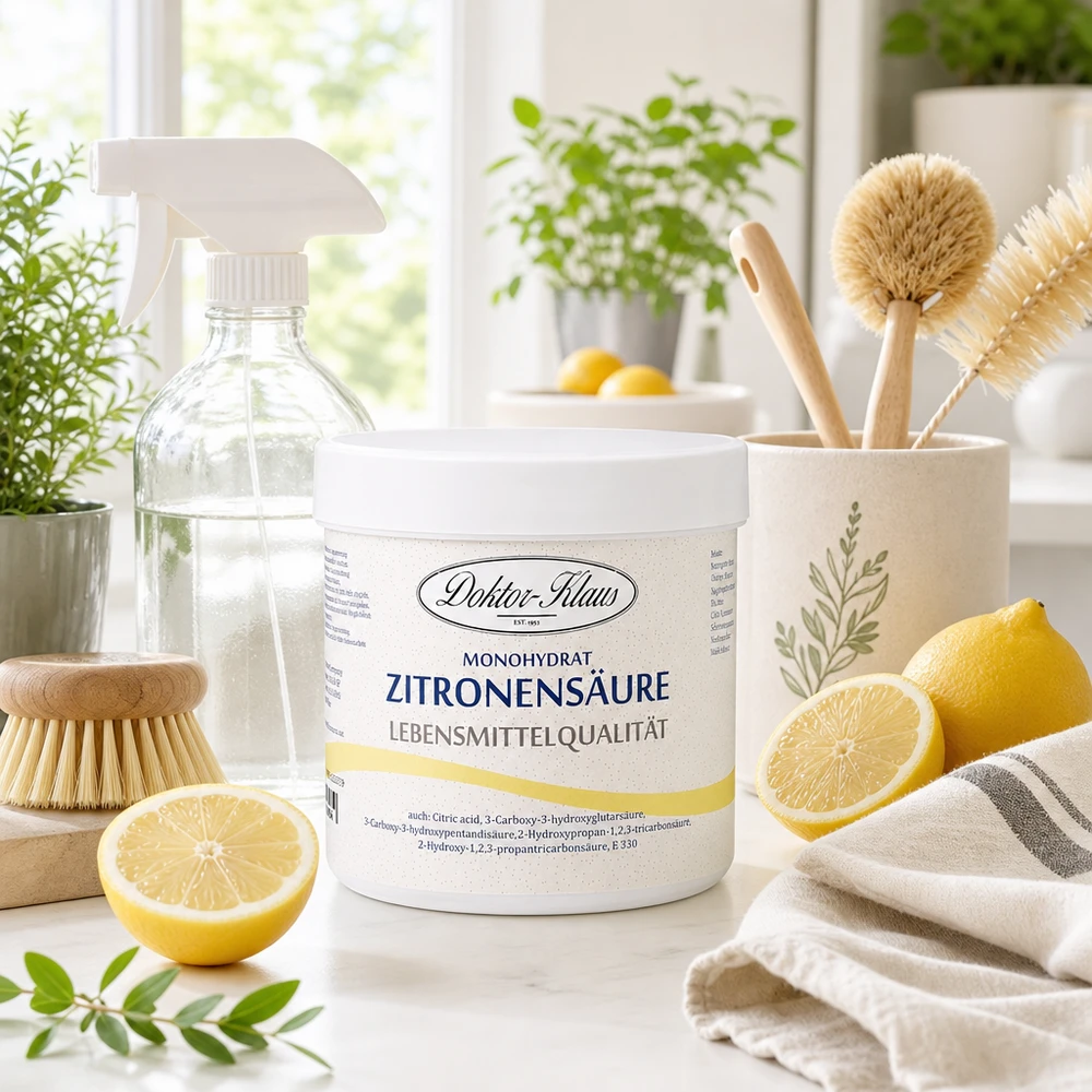 Zitronensäure 250g Doktor-Klaus