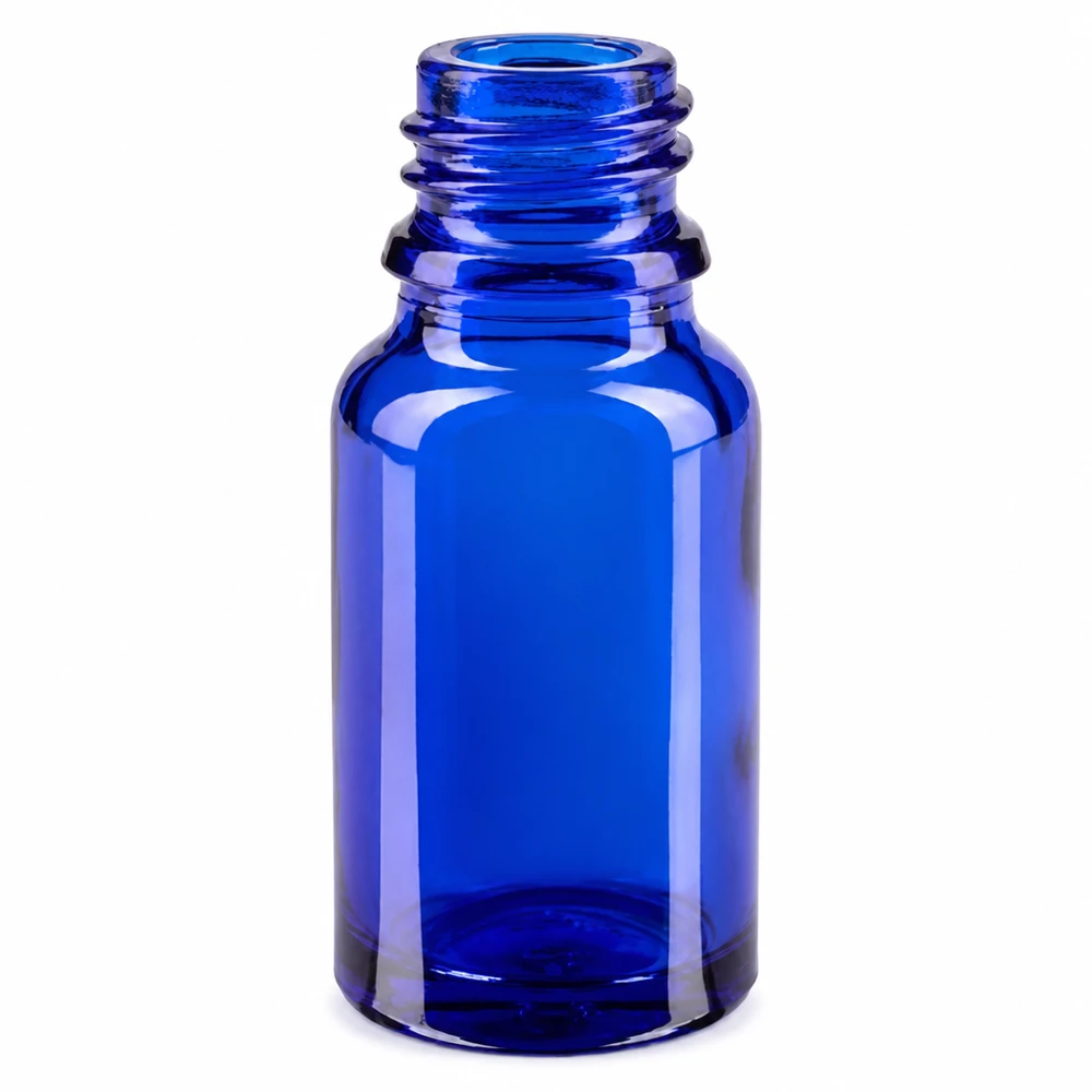 Handliche blaue Sprayflasche 10ml ideal für Reise und unterwegs Anwendungen