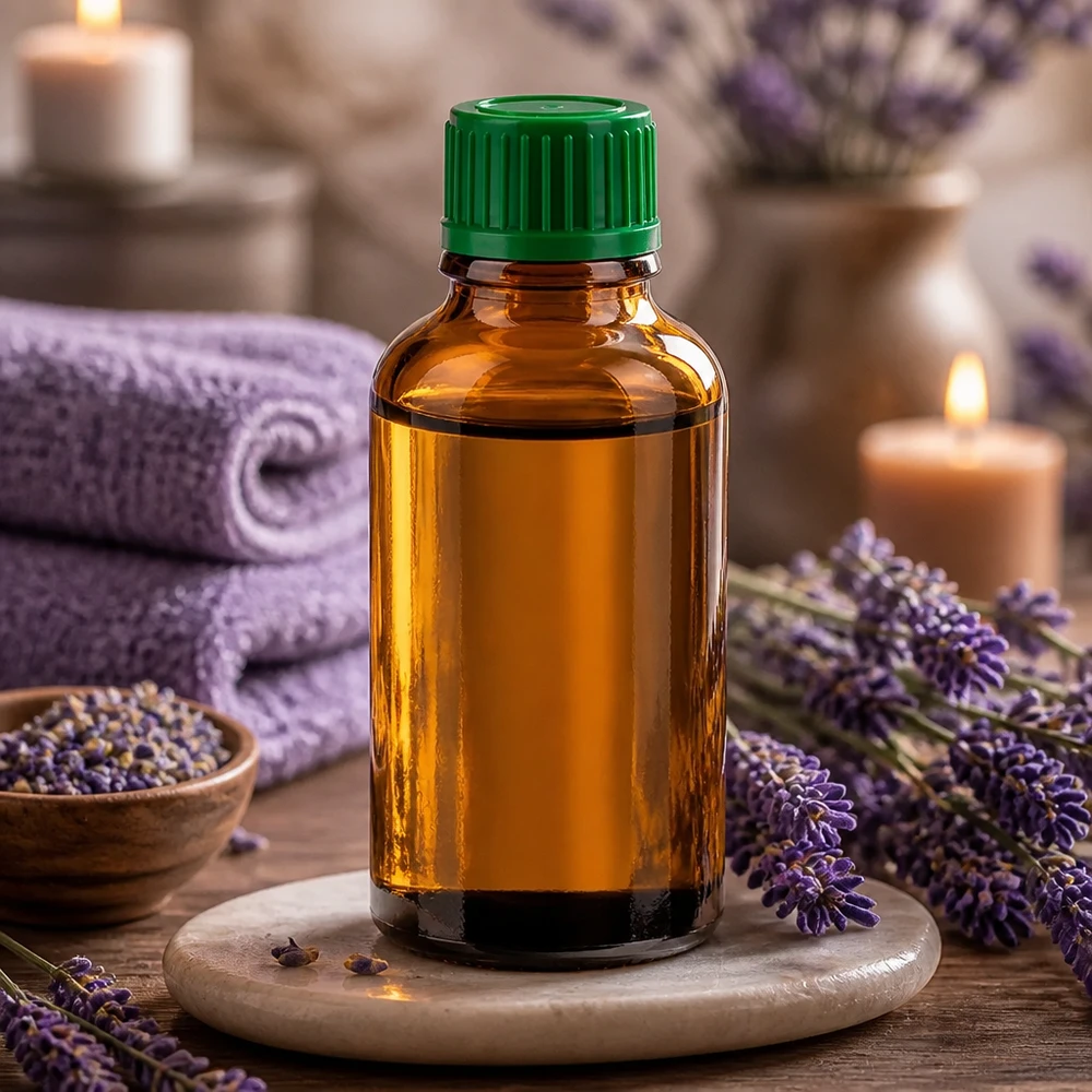 30ml Apotheker-Qualität Glasflasche BrownLine mit korrosionsbeständigem grünem Deckel