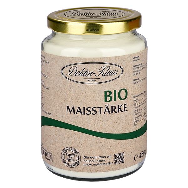 Maisstärke Bio 450g Doktor-Klaus noWaste