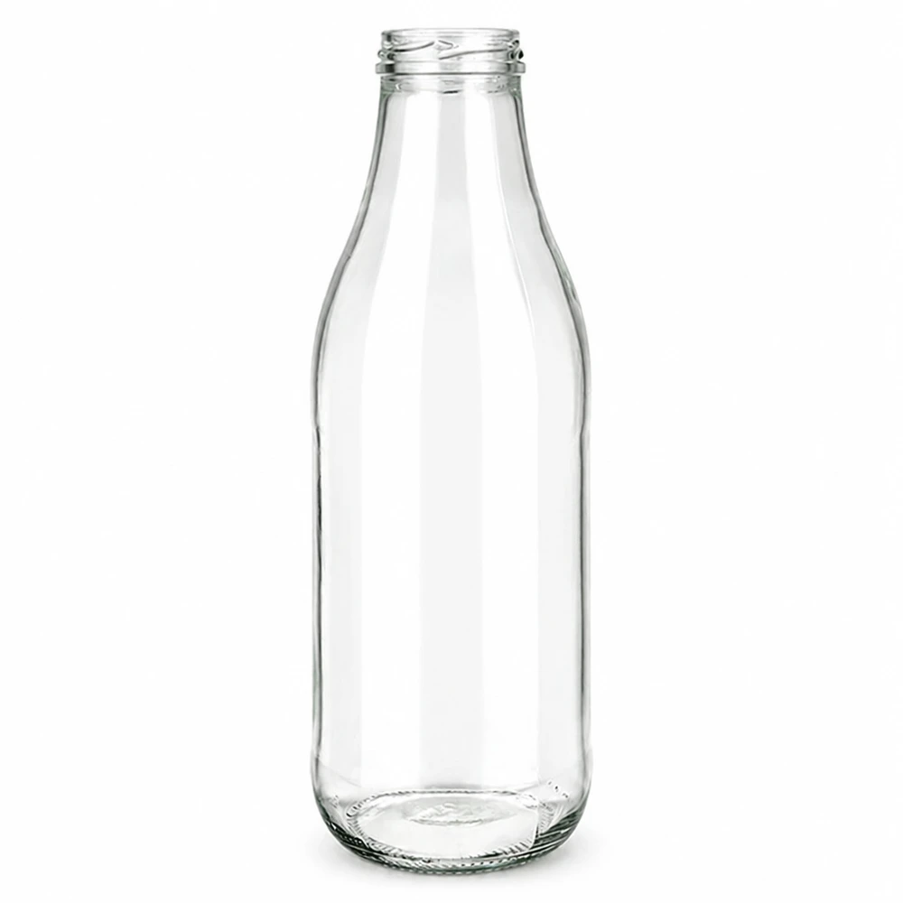1000ml Glasflasche ohne Deckel (TO48) UNiTWIST