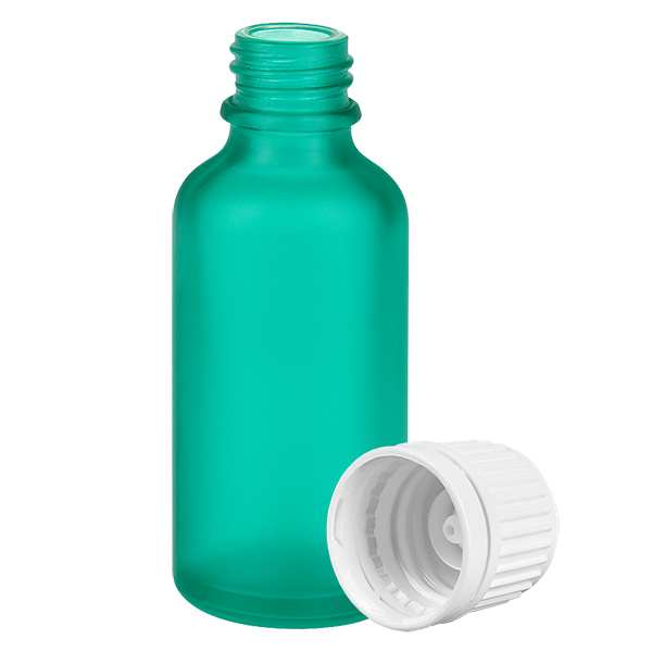 50ml Flasche 11mm Schraubverschluss weiß Originalitätsverschluss GreenLine UT18/50 50ml Flasche 11mm Schraubverschluss weiß Originalitätsverschluss GreenLine UT18/50