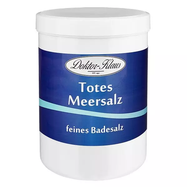 Totes Meer Top Badesalz 1000g Doktor-Klaus Totes Meer Top Badesalz 1000g Doktor-Klaus