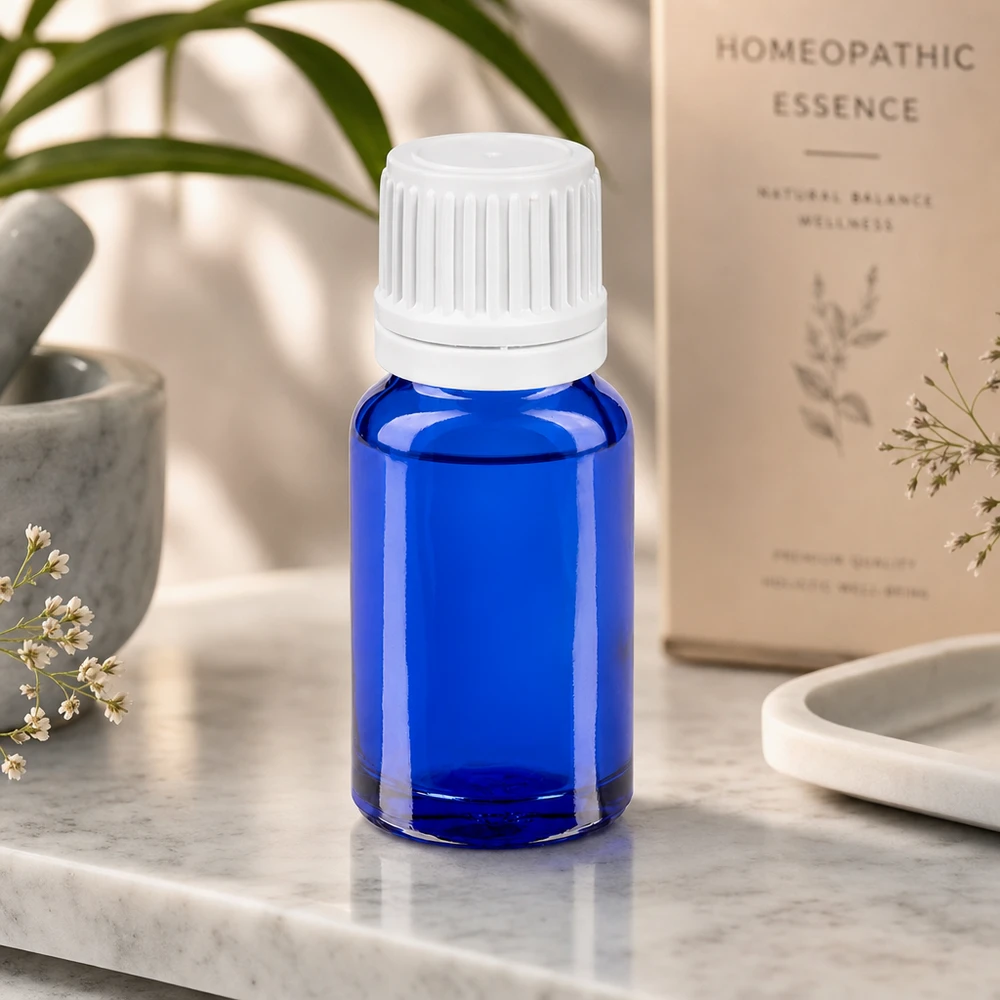 10ml Tropfflasche 0.7mm weiß Originalitätsverschluss BlueLine UT18/10 BlueLine 10ml Tropfflasche mit weißem Verschluss für präzise Abfüllung kleiner Mengen
