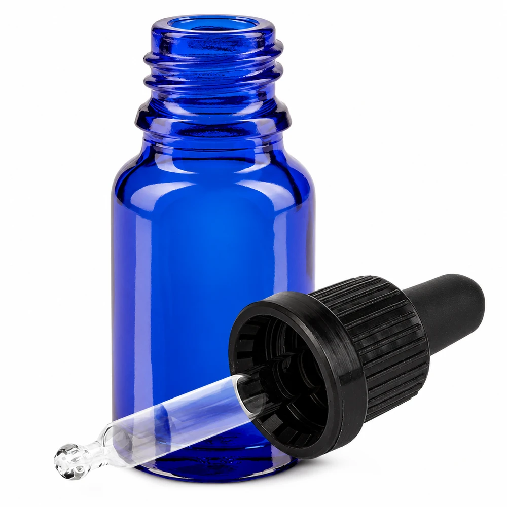 10ml Pipettenflasche schwarz Originalitätsverschluss BlueLine UT18/10