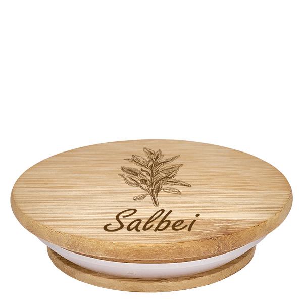 Holzdeckel "Salbei" für WECK RR60