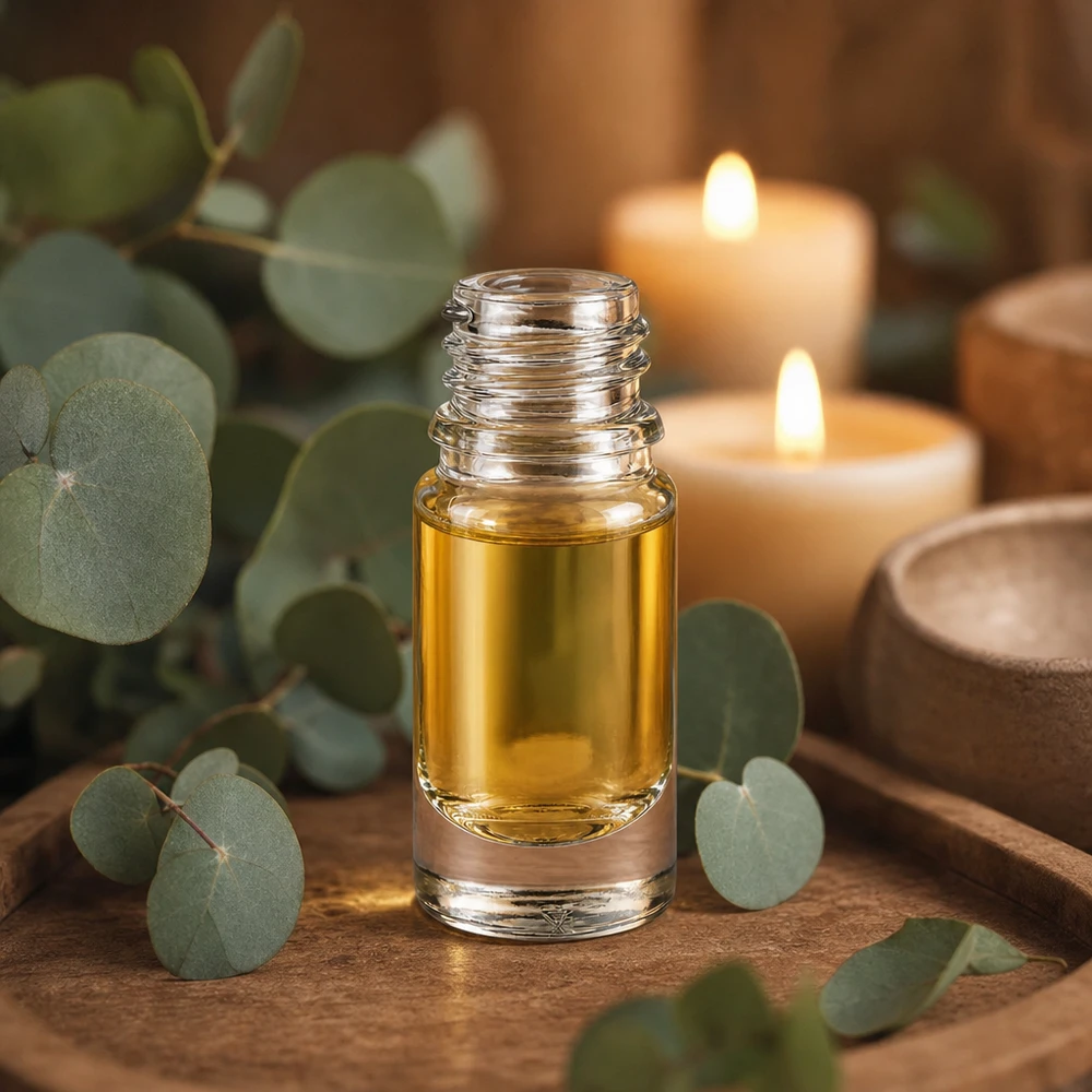 5ml transparente ApoGlas Apothekerflasche perfekt für aromatherapeutische Öle und Essenzen