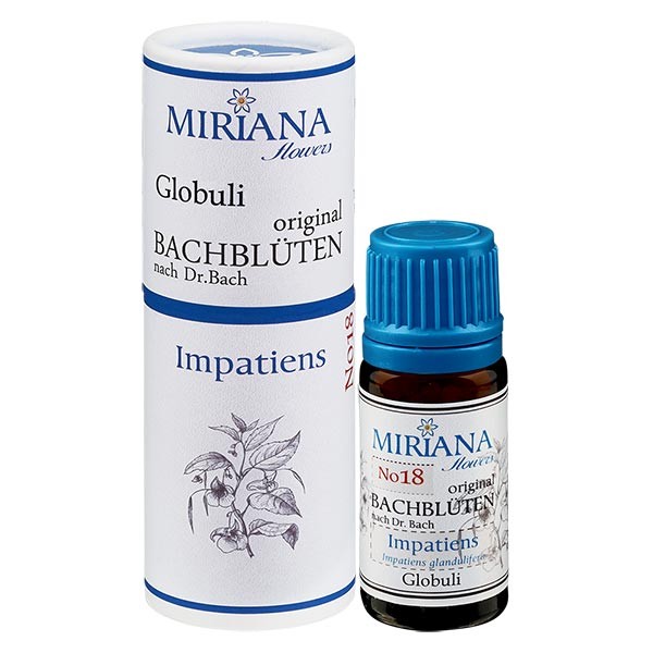 18 Impatiens, 10g Bach-Globuli, MirianaFlowers 18 Impatiens, 10g Bach-Globuli, MirianaFlowers