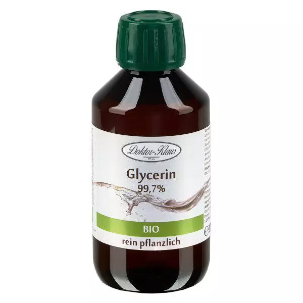 Glycerin Bio (99.7%) 200 ml Doktor-Klaus Glycerin Bio (99.7%) 200 ml Doktor-Klaus