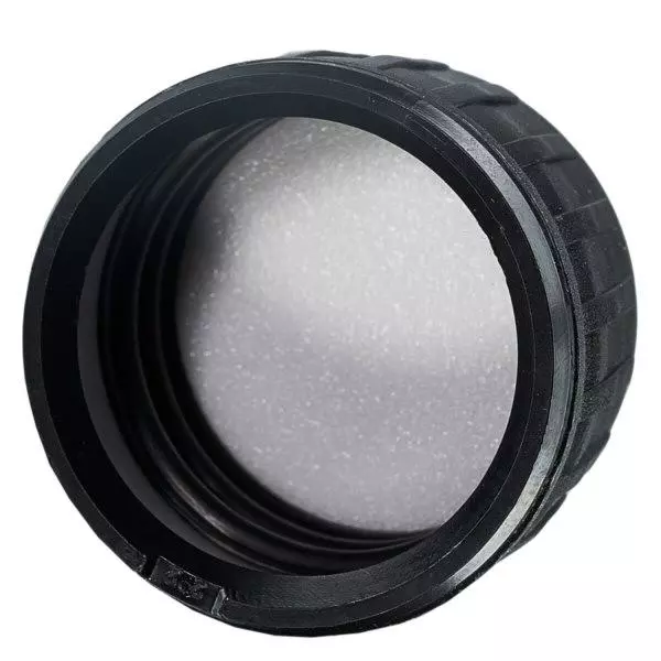 Schraubverschluss schwarz mit EPE-Dichtung mit Originalitätsring PP28 ApoGlas Schraubverschluss schwarz mit EPE-Dichtung mit Originalitätsring PP28 ApoGlas