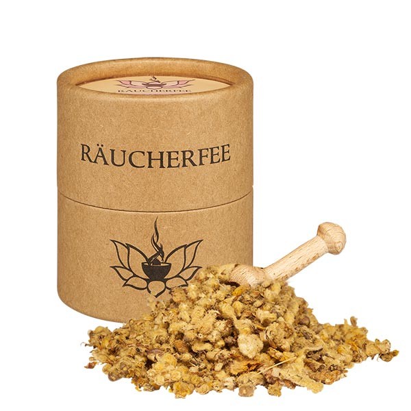 Königskerzen-Blüten Räucherwerk 50ml Räucherfee Königskerzen-Blüten Räucherwerk 50ml Räucherfee