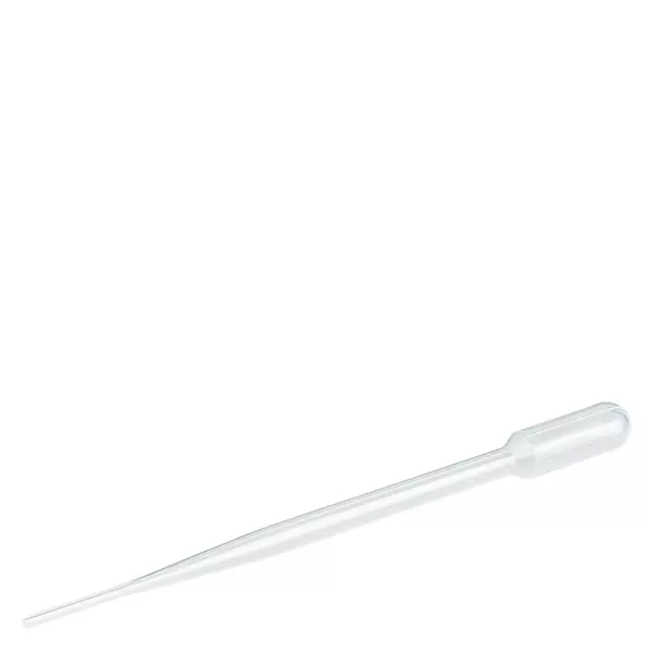 2ml Transferpipette (154x11mm) ohne Graduierung
