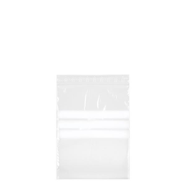 PolyZip mit Schreibfeld (100er Pack) 120x170mm/50µm