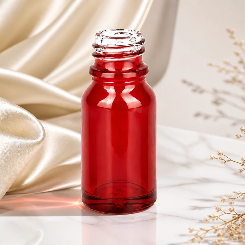 10ml Apothekenflasche RedLine UT18/10 UNiTWIST Handliche 10ml Apothekenflasche RedLine UT18/10 UNiTWIST perfekt portioniert für Reiseapotheke