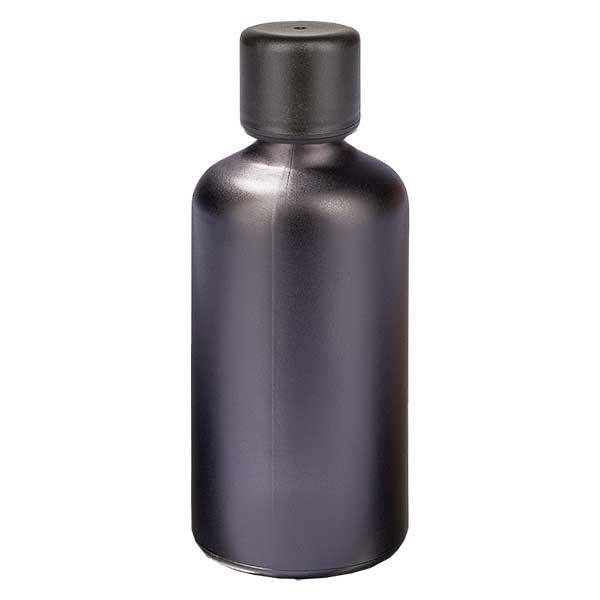 100ml Flasche 3mm Originalitätsverschluss BlackLine UT18/100 100ml Flasche 3mm Originalitätsverschluss BlackLine UT18/100