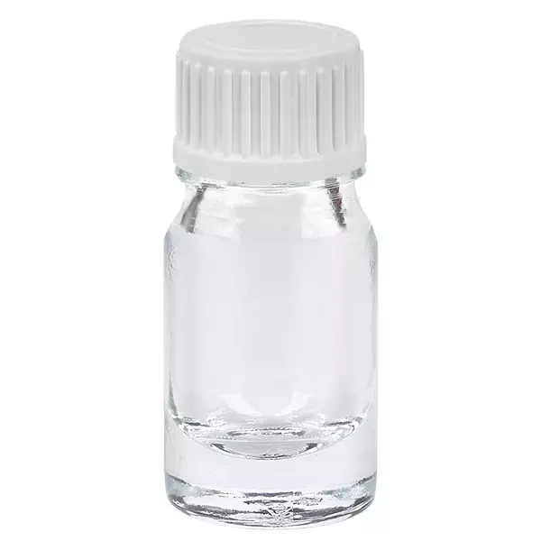 5ml Tropfflasche 0.9mm weiß Standardverschluss ClearLine UT18/5 5ml Tropfflasche 0.9mm weiß Standardverschluss ClearLine UT18/5