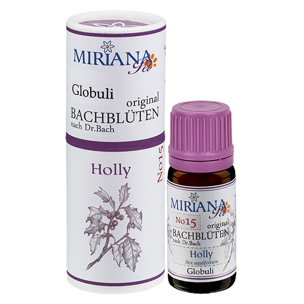 15 Holly, 10g Globuli, MirianaPet 15 Holly, 10g Globuli, MirianaPet