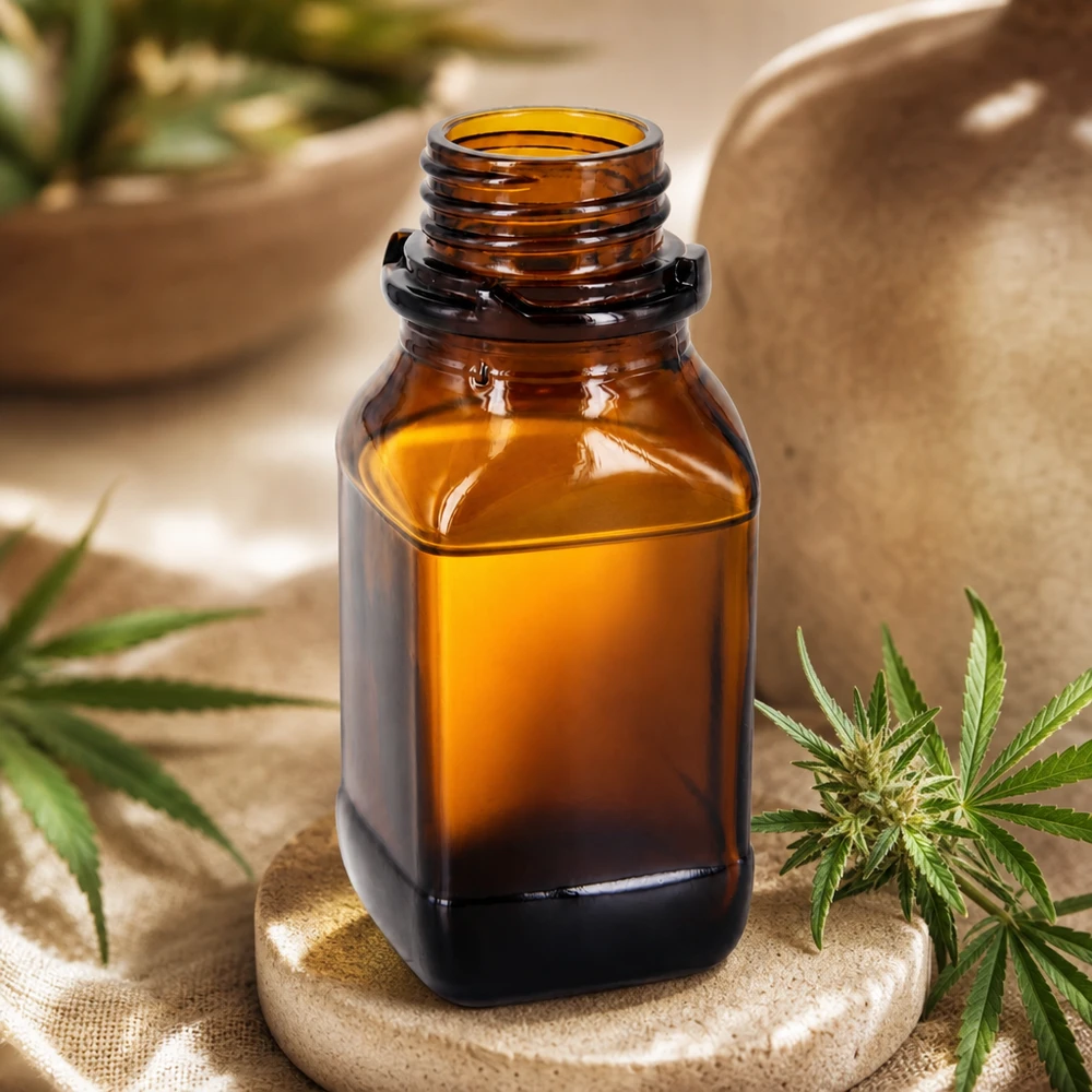 100ml Braunglasflasche - Perfekt für Ihre wertvollen Substanzen