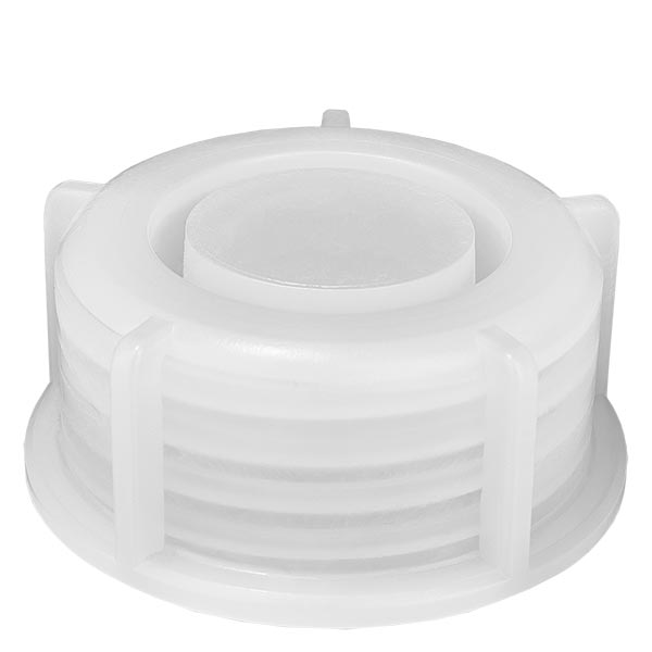 Schraubverschluss zur Chemikalienflasche, Gewinde GL 28