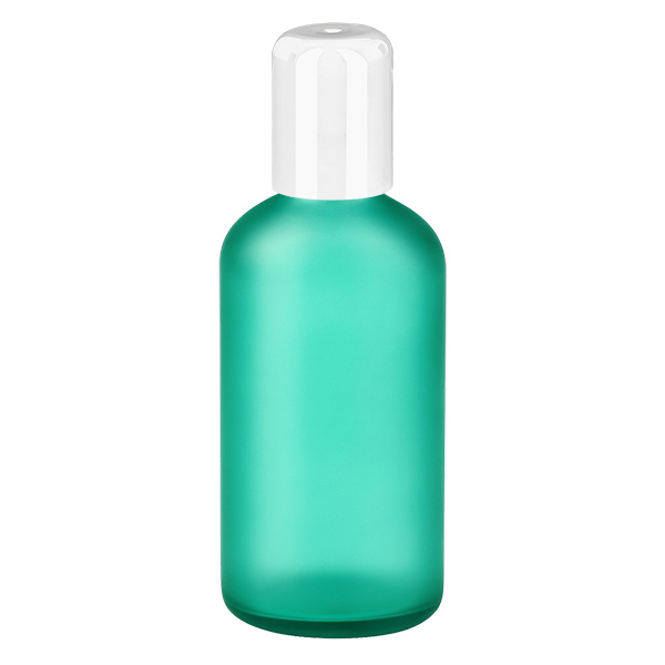 100ml Roll-On Flasche weiß Standardverschluss GreenLine UT18/100