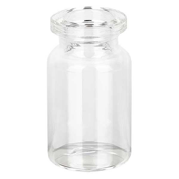 Injektionsflasche Klarglas 5ml