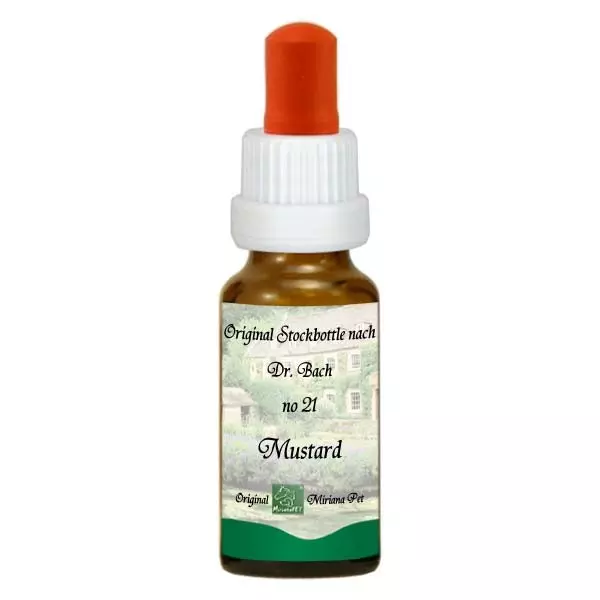 21 Mustard, 20ml Stockbottle, MirianaPet