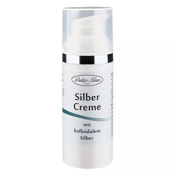 Doktor Klaus Silbercreme 50ml Doktor Klaus Silbercreme 50ml