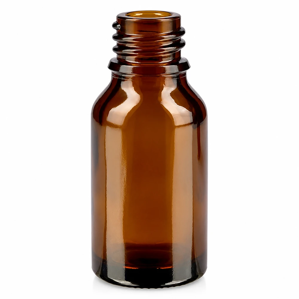 Tropfflasche 30 ml DIN 18 Braunglas HOHE FORM ApoGlas Flasche 30ml braun für professionelle Aufbewahrung von Arzneimitteln