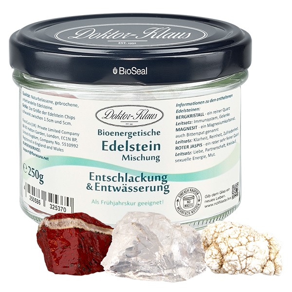 Entschlackung Natur Edelsteine Doktor-Kl. noWaste Entschlackung Natur Edelsteine Doktor-Kl. noWaste