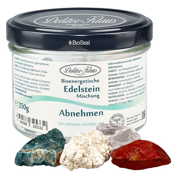 Abnehmen Natur Edelsteine Doktor-Klaus noWaste Abnehmen Natur Edelsteine Doktor-Klaus noWaste