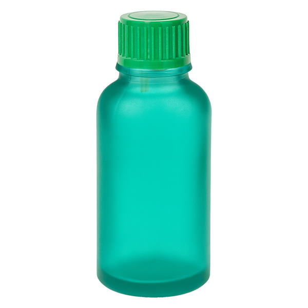 30ml Tropfflasche 0.8mm grün Standardverschluss GreenLine UT18/30 30ml Tropfflasche 0.8mm grün Standardverschluss GreenLine UT18/30