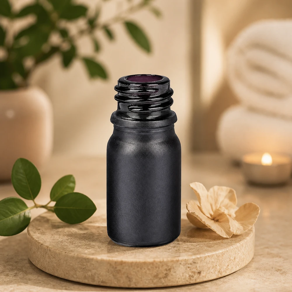 5ml Apothekenflasche BlackLine UT18/5 UNiTWIST Professionelle 5ml Apothekenflasche BlackLine UT18/5 UNiTWIST für Pharmazie und Naturkosmetik