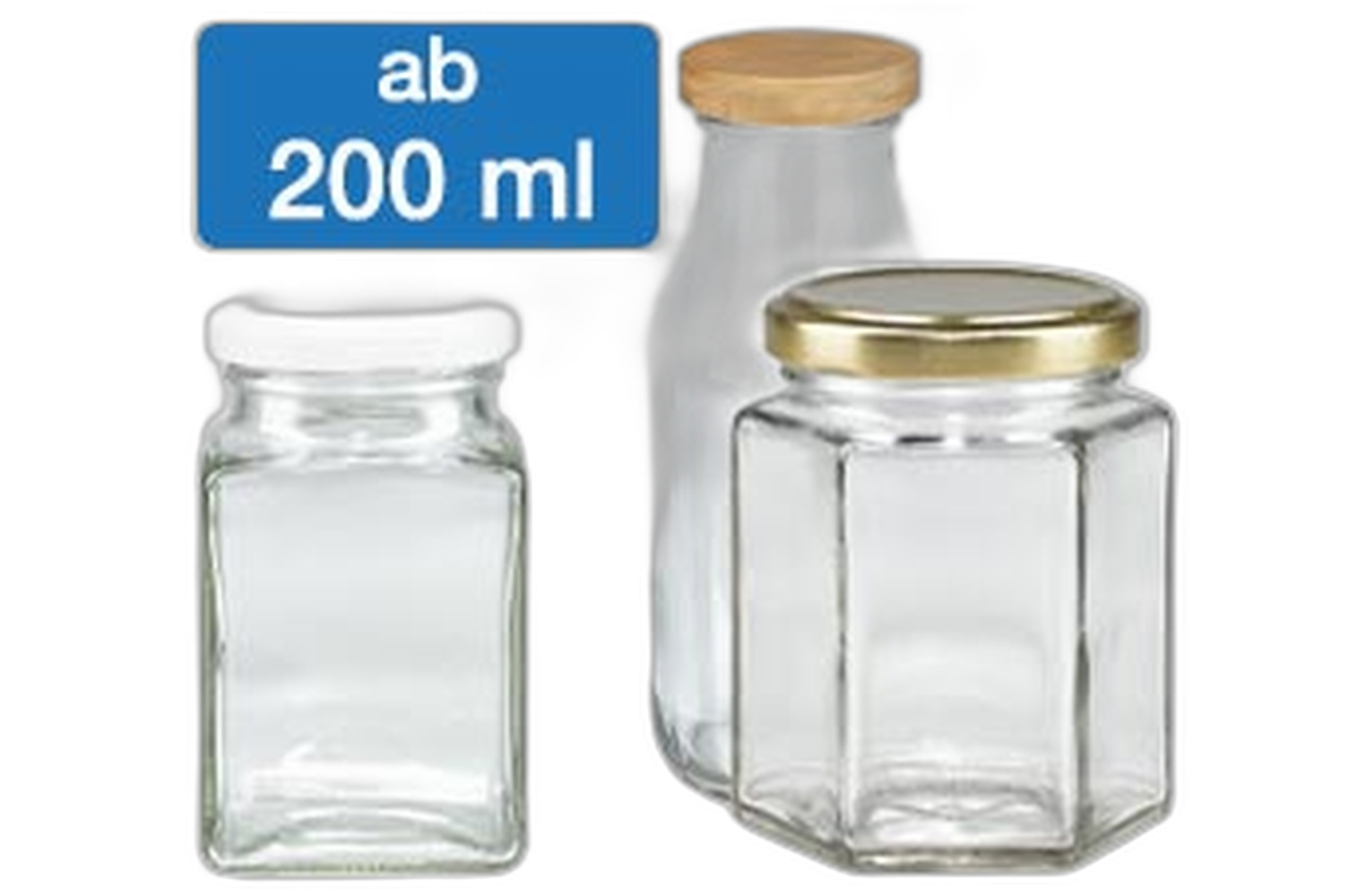 ab 200ml bis 299ml