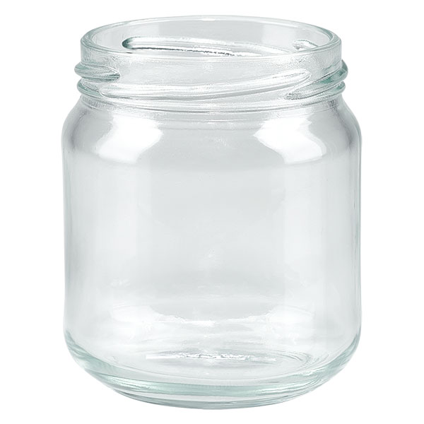 212ml Rundglas ohne Deckel (TO63) UNiTWIST