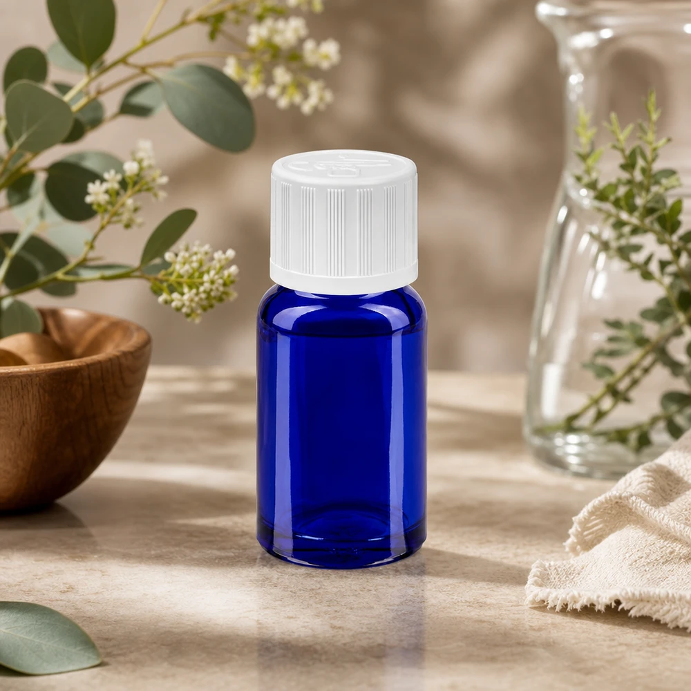 10ml Flasche 11mm Schraubverschluss weiß Standard Kindersicherung BlueLine UT18/10 10ml Flasche 11mm Schraubverschluss weiß Standard Kindersicherung BlueLine UT18/10