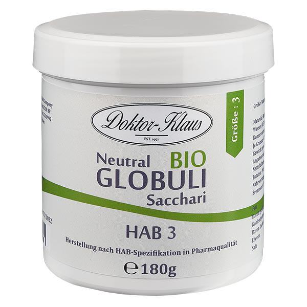 180g BIO Neutral Globuli Gr. 3